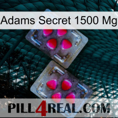 Adams Secret 1500 Mg 15